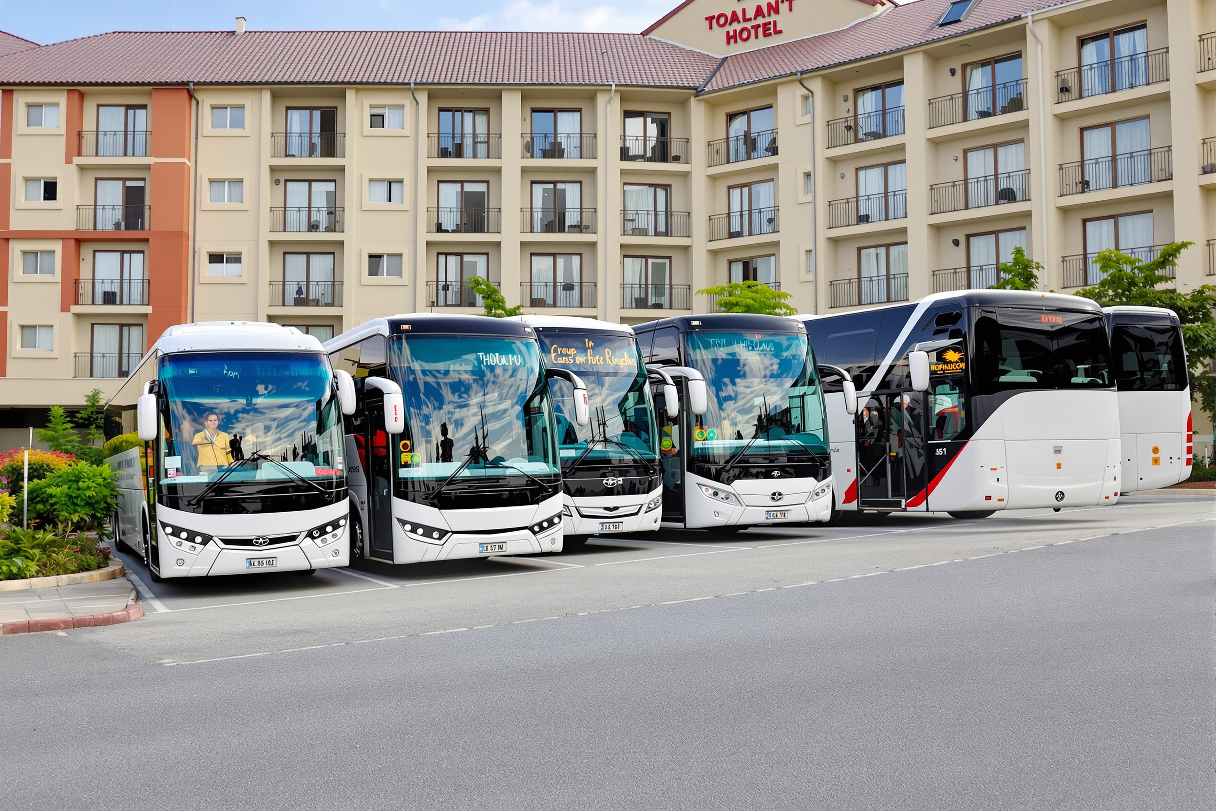 Tourist Bus Group Handling